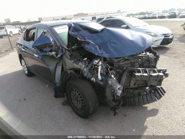 NISSAN SENTRA 2017 3n1ab7ap9hy245953