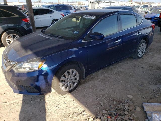 NISSAN SENTRA S 2017 3n1ab7ap9hy247377