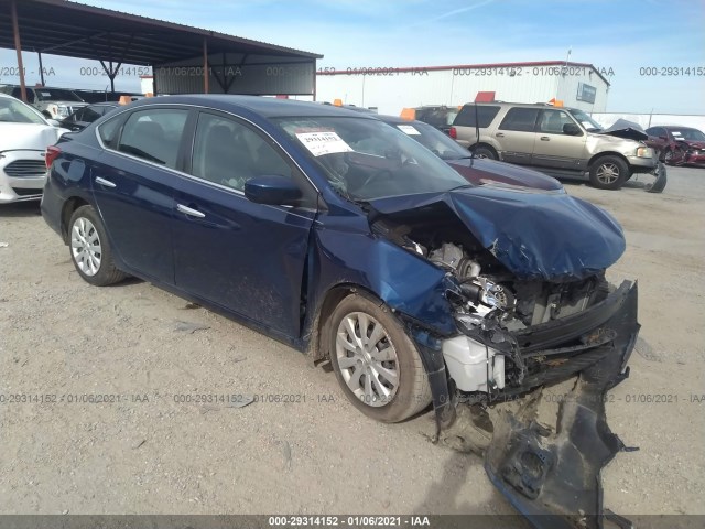 NISSAN SENTRA 2017 3n1ab7ap9hy248786