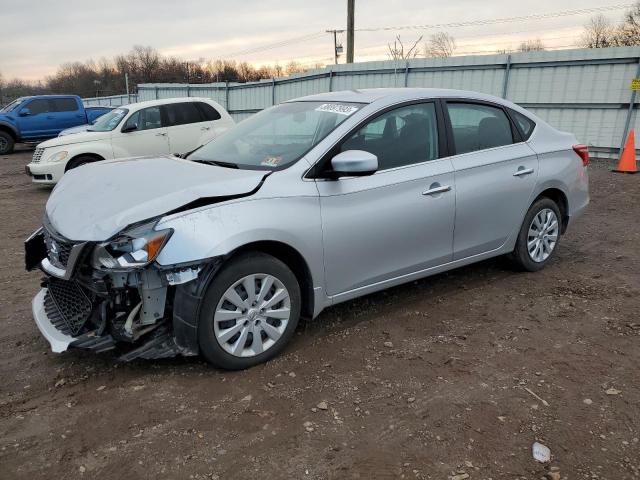 NISSAN SENTRA S 2017 3n1ab7ap9hy248819