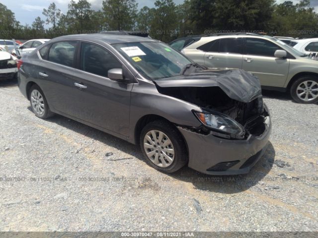 NISSAN SENTRA 2017 3n1ab7ap9hy252305