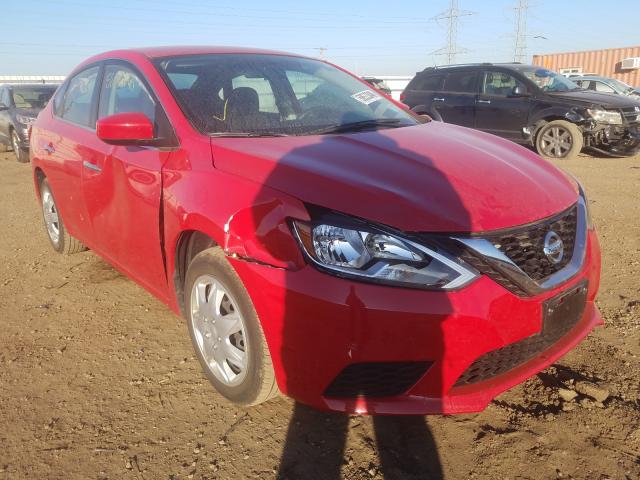 NISSAN SENTRA S 2017 3n1ab7ap9hy252479