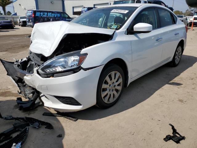 NISSAN SENTRA S 2017 3n1ab7ap9hy252904