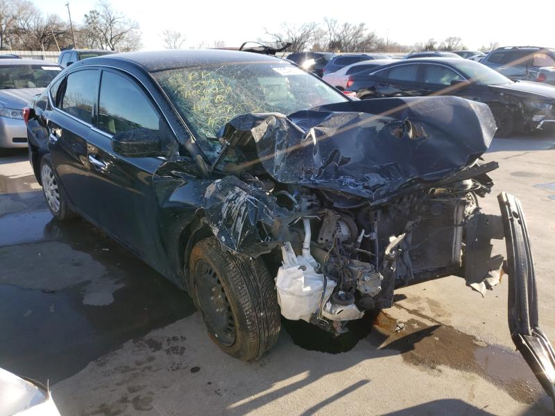 NISSAN SENTRA S 2017 3n1ab7ap9hy254393