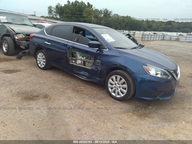 NISSAN SENTRA 2017 3n1ab7ap9hy255334