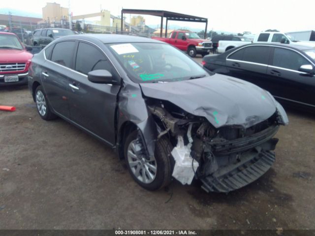 NISSAN SENTRA 2017 3n1ab7ap9hy256645