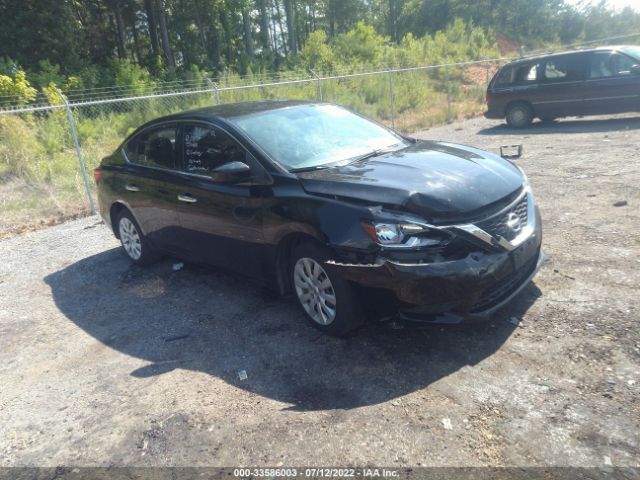 NISSAN SENTRA 2017 3n1ab7ap9hy257410