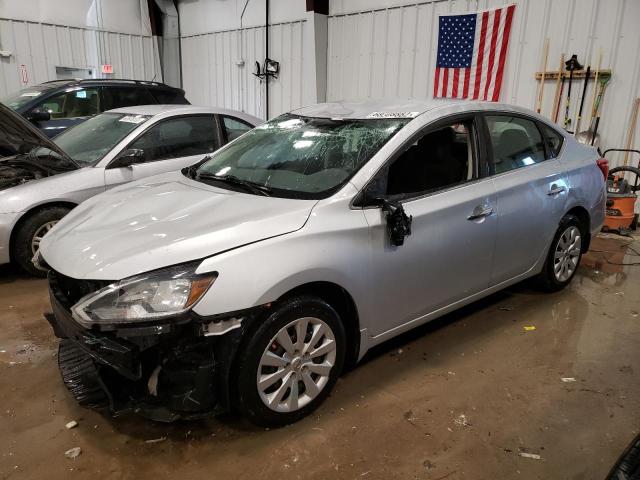 NISSAN SENTRA S 2017 3n1ab7ap9hy258461