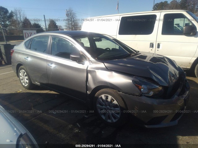 NISSAN SENTRA 2017 3n1ab7ap9hy259335