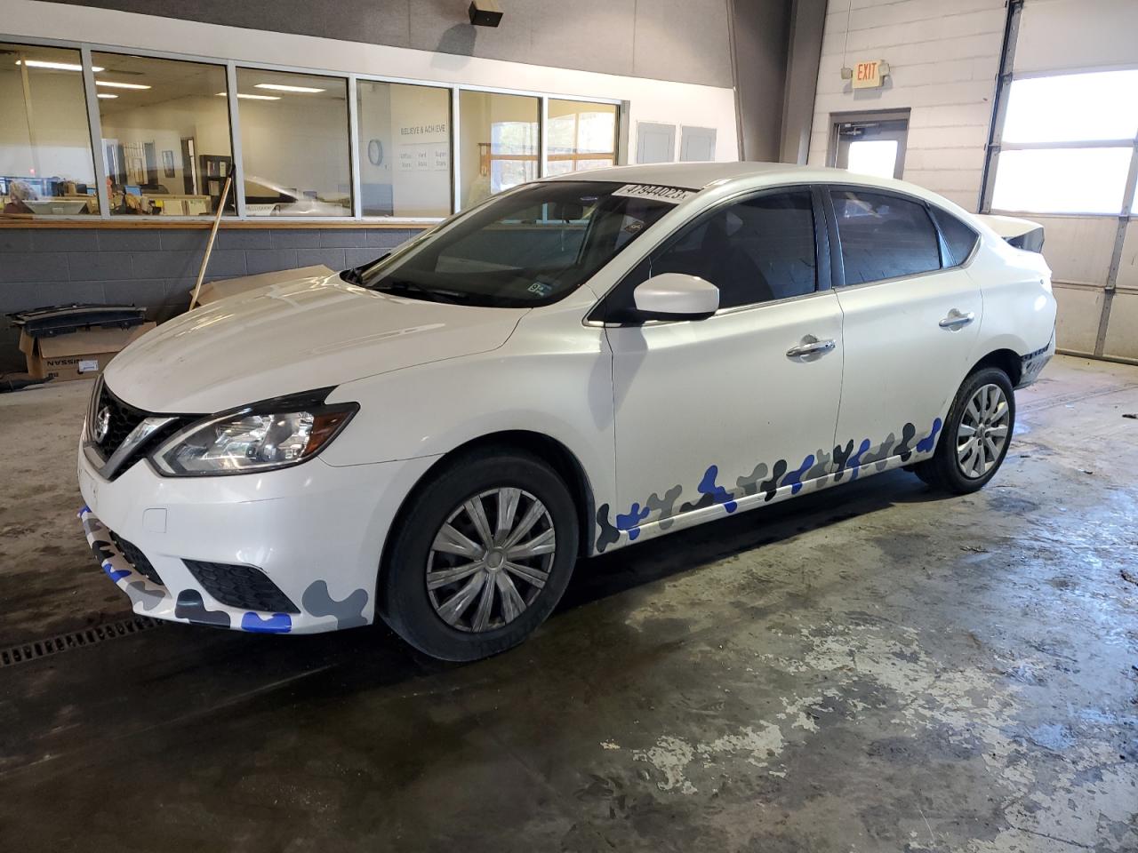 NISSAN SENTRA 2017 3n1ab7ap9hy261523