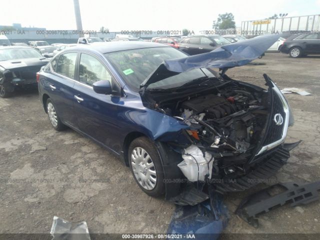 NISSAN SENTRA 2017 3n1ab7ap9hy261800