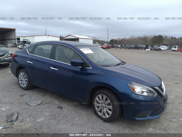 NISSAN SENTRA 2017 3n1ab7ap9hy262493