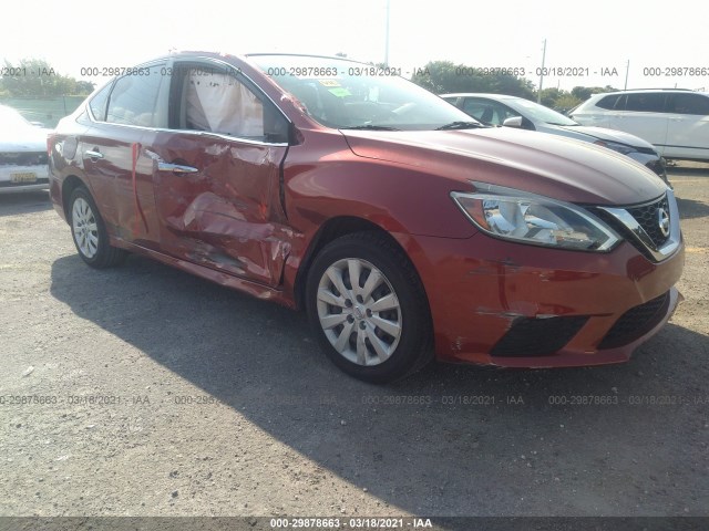 NISSAN SENTRA 2017 3n1ab7ap9hy263059