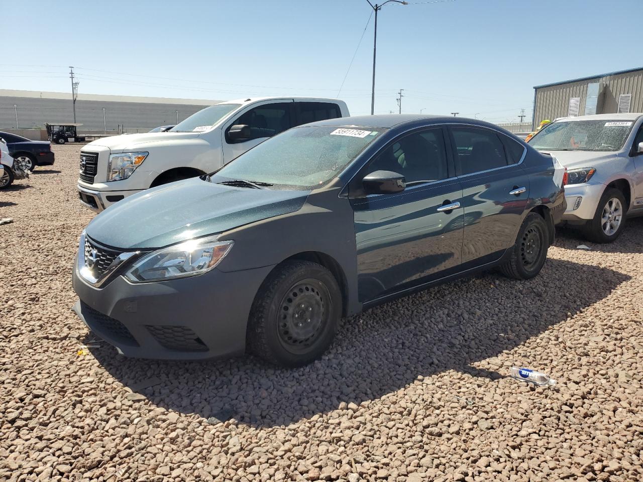 NISSAN SENTRA 2017 3n1ab7ap9hy264454