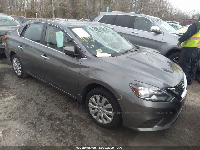 NISSAN SENTRA 2017 3n1ab7ap9hy264597