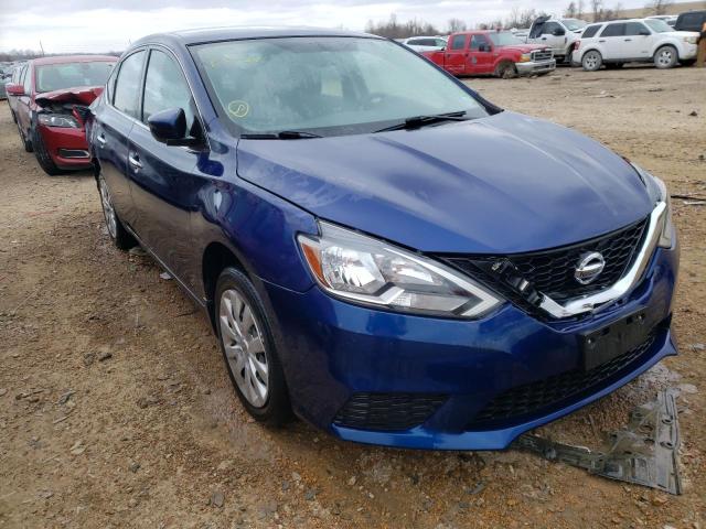 NISSAN SENTRA S 2017 3n1ab7ap9hy265233