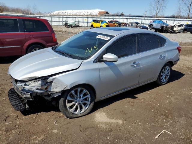 NISSAN SENTRA S 2017 3n1ab7ap9hy265250