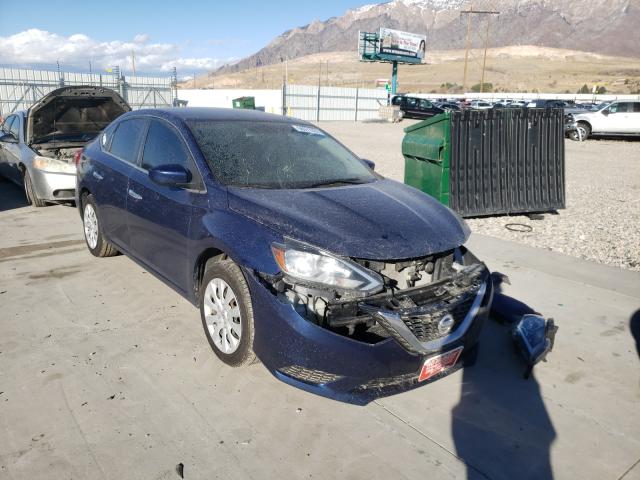 NISSAN SENTRA S 2017 3n1ab7ap9hy268598