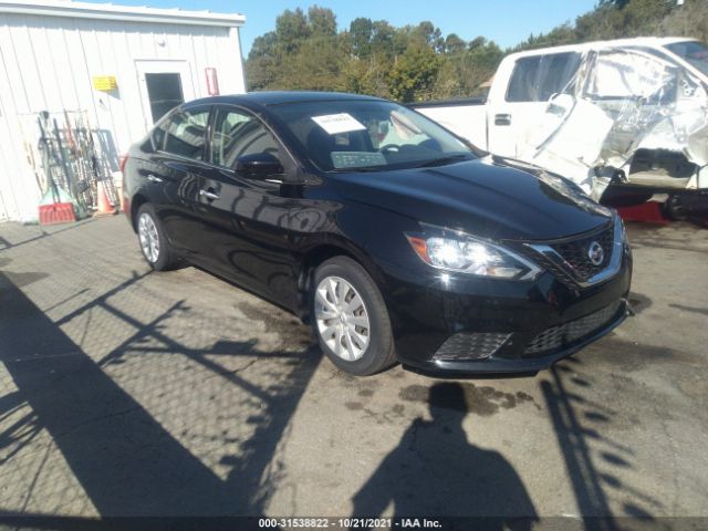 NISSAN SENTRA 2017 3n1ab7ap9hy268715