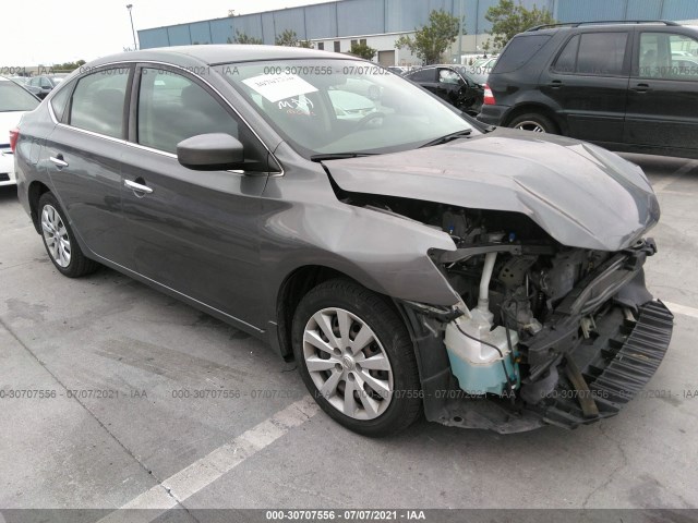 NISSAN SENTRA 2017 3n1ab7ap9hy270660