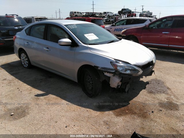 NISSAN SENTRA 2017 3n1ab7ap9hy271369