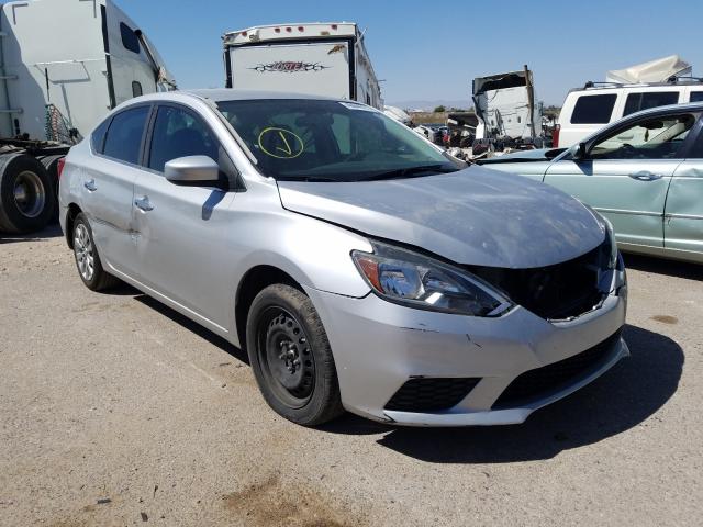 NISSAN SENTRA S 2017 3n1ab7ap9hy271629