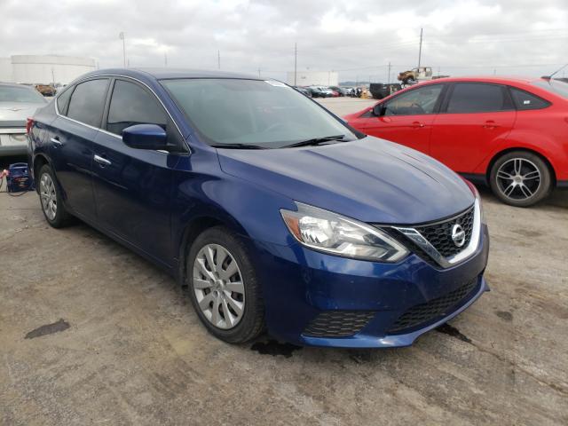 NISSAN SENTRA S 2017 3n1ab7ap9hy273820