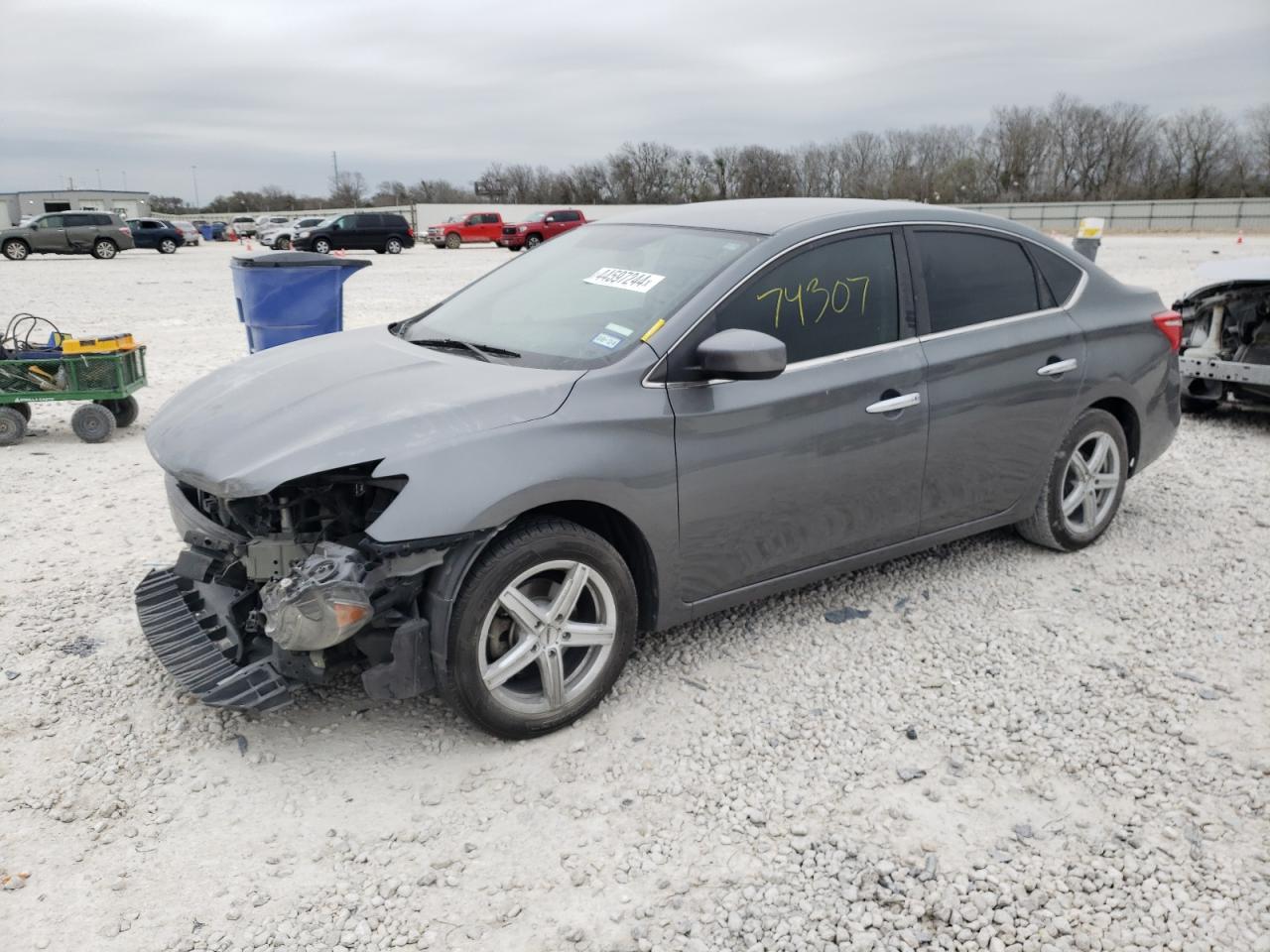 NISSAN SENTRA 2017 3n1ab7ap9hy273963