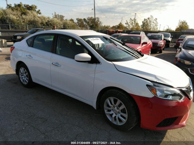 NISSAN SENTRA 2017 3n1ab7ap9hy274594