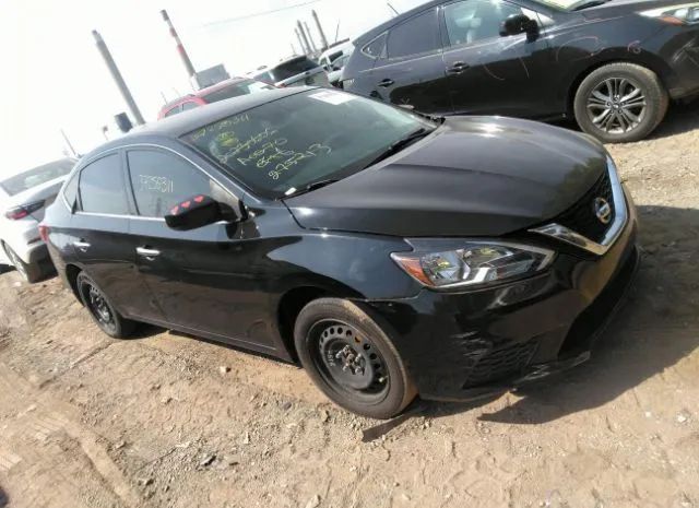 NISSAN SENTRA 2017 3n1ab7ap9hy275213