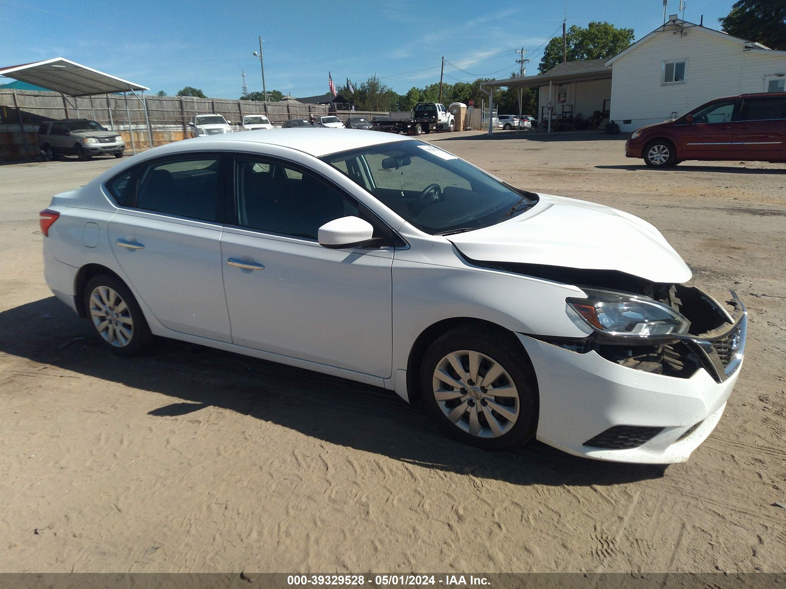 NISSAN SENTRA 2017 3n1ab7ap9hy275504