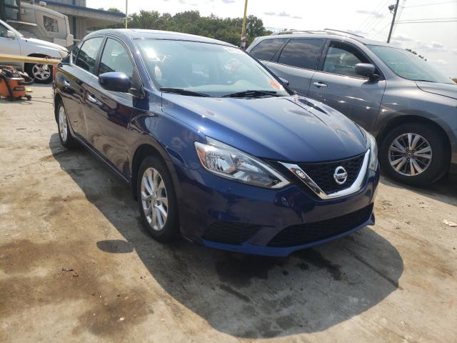 NISSAN SENTRA S 2017 3n1ab7ap9hy277110