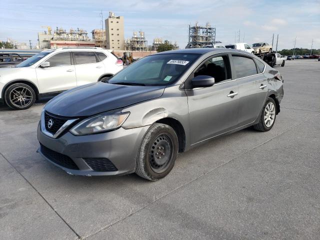 NISSAN SENTRA S 2017 3n1ab7ap9hy277222