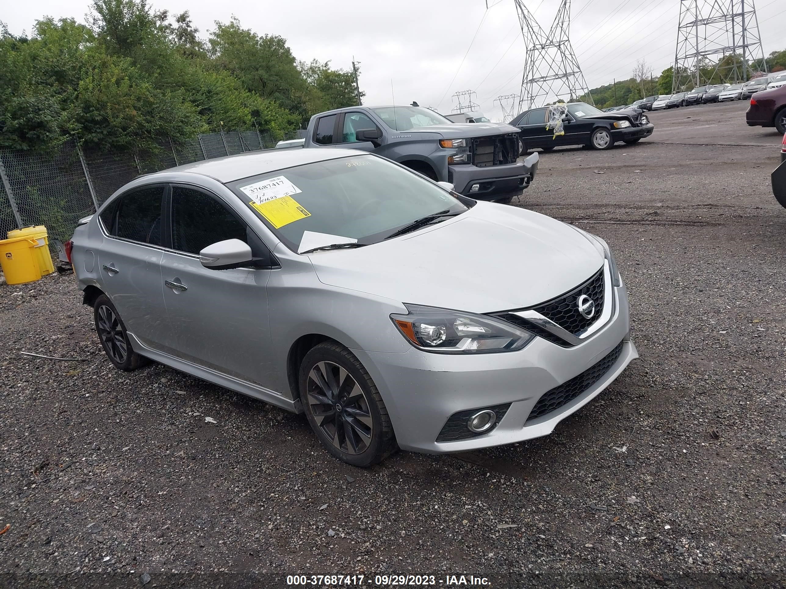 NISSAN SENTRA 2017 3n1ab7ap9hy278001