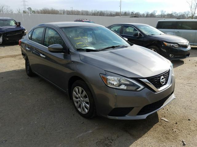 NISSAN SENTRA S 2017 3n1ab7ap9hy278323