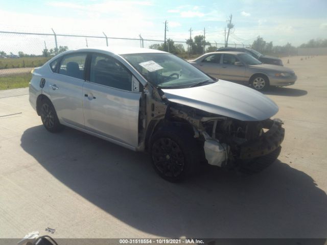 NISSAN SENTRA 2017 3n1ab7ap9hy278886