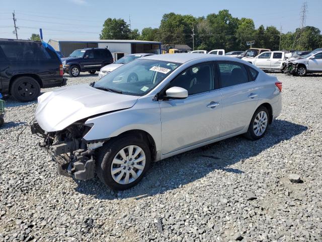 NISSAN SENTRA S 2017 3n1ab7ap9hy280699