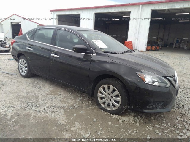 NISSAN SENTRA 2017 3n1ab7ap9hy281285