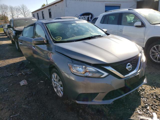 NISSAN SENTRA S 2017 3n1ab7ap9hy281447