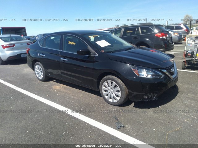 NISSAN SENTRA 2017 3n1ab7ap9hy282677