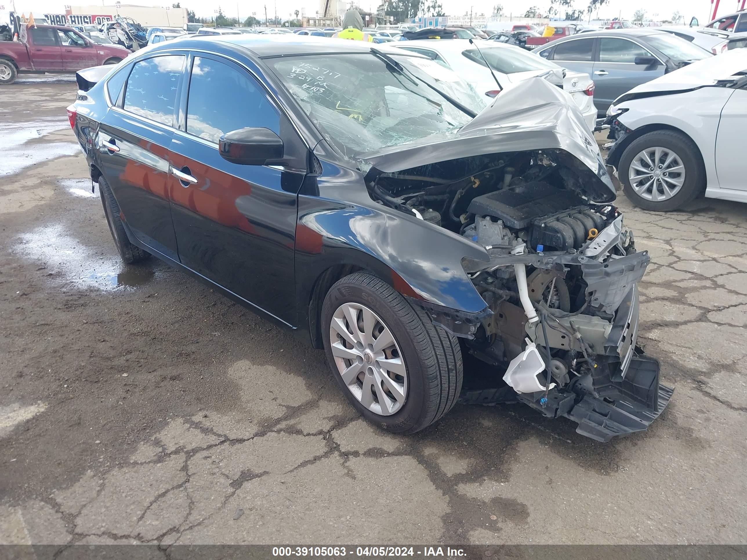 NISSAN SENTRA 2017 3n1ab7ap9hy283201