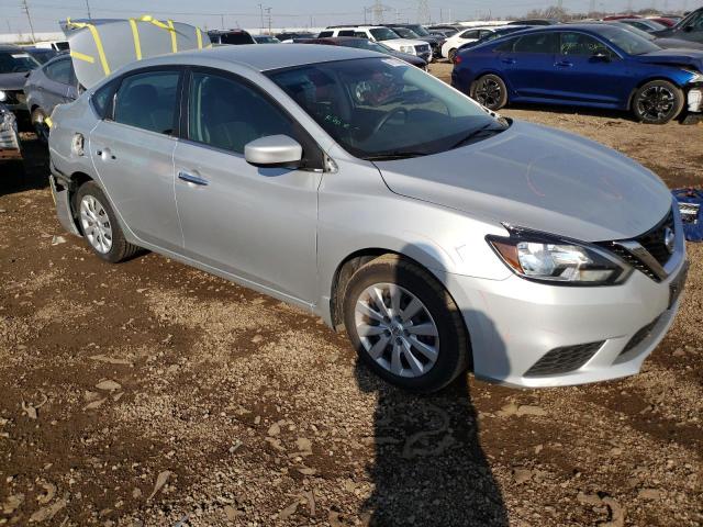 NISSAN SENTRA S 2017 3n1ab7ap9hy284008