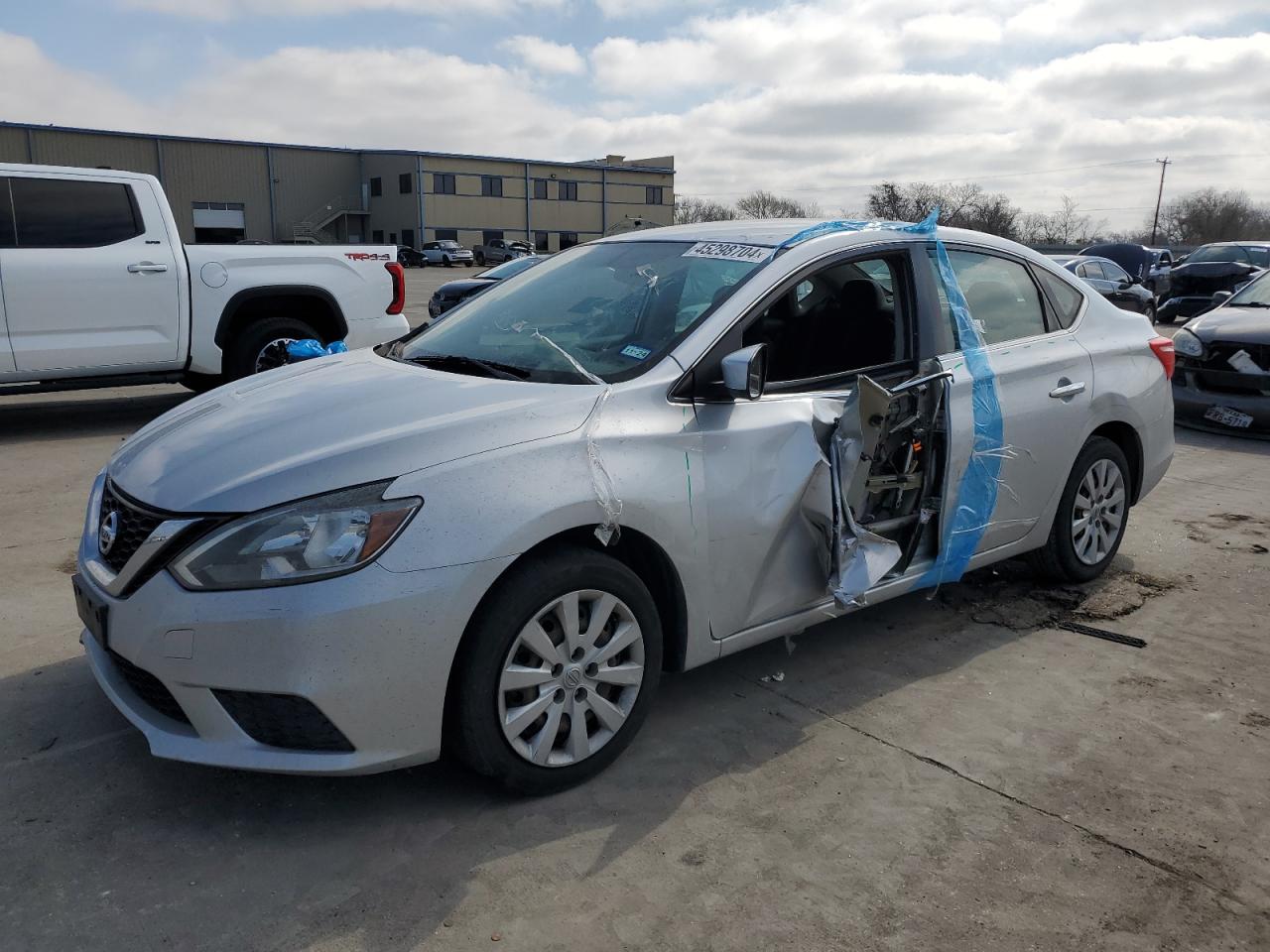 NISSAN SENTRA 2017 3n1ab7ap9hy284459