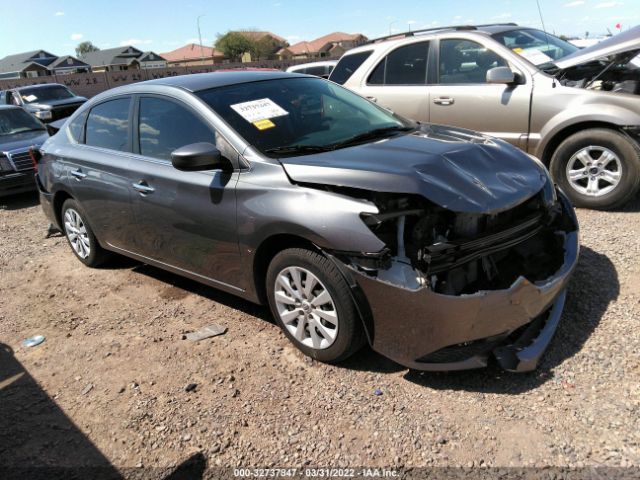 NISSAN SENTRA 2017 3n1ab7ap9hy285921