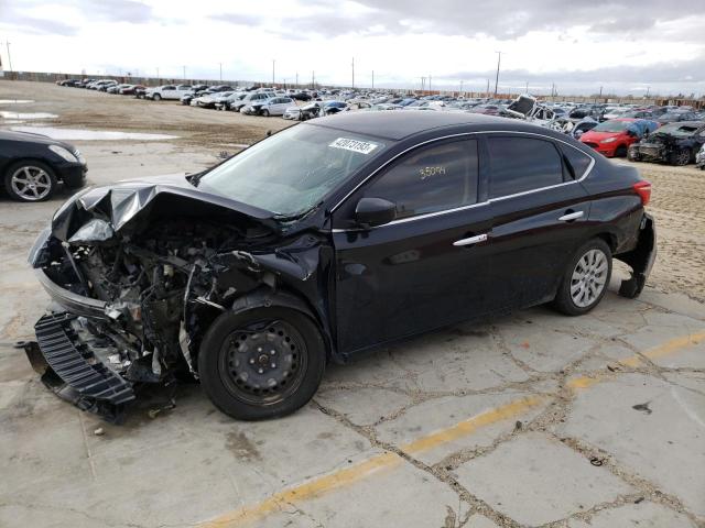 NISSAN SENTRA S 2017 3n1ab7ap9hy289807