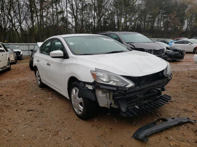 NISSAN SENTRA S 2017 3n1ab7ap9hy290987