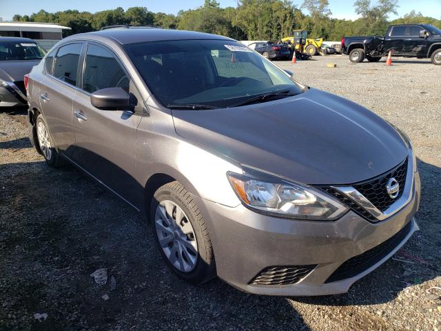 NISSAN SENTRA S 2017 3n1ab7ap9hy291279