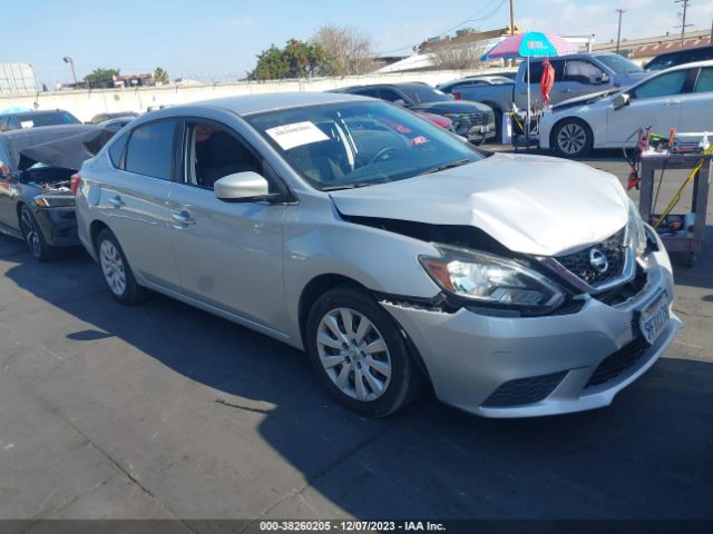 NISSAN SENTRA 2017 3n1ab7ap9hy291332