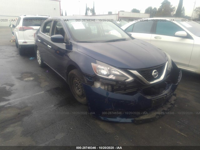 NISSAN SENTRA 2017 3n1ab7ap9hy291850