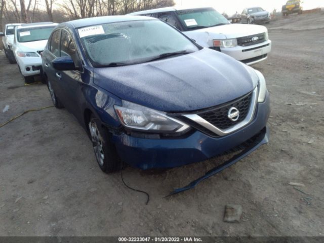 NISSAN SENTRA 2017 3n1ab7ap9hy292383